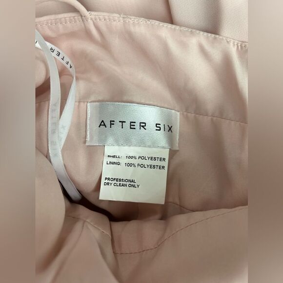 After Six Blush Maxi Dress - Picture 9 of 10
